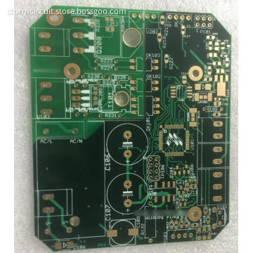 4 layer 1.6mm 1OZ 3mil trace PCB